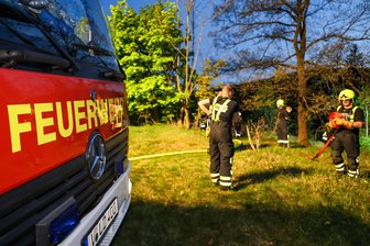 Wieder ein Waldbrand im Erzgebirge: Feuerwehr muss ausrücken - Kurz nach 20 Uhr wurden die Feuerwehren aus Eibenstock und Sosa alarmiert.