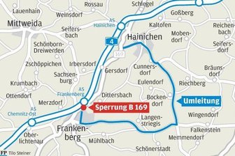 Wieder freie Fahrt auf Bundesstraße 169 - 
