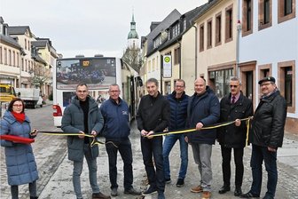 Wieder freie Fahrt in der Rochlitzer Innenstadt - 