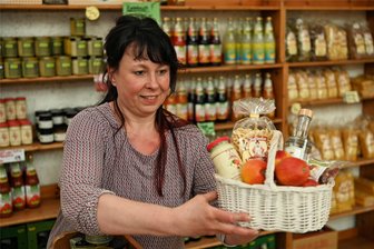Wieder großes Hoffest in Seelitz für Liebhaber von Obst - Natürlich ist auch der Hofladen vom Obstgut Seelitz während des Hoffestes am Sonntag geöffnet.