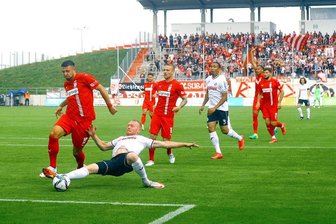 Wieder keine Punkte: FSV Zwickau verliert gegen SC Verl - 