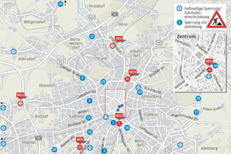 Wieder neue Baustellen im Stadtgebiet - 