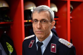 Wieder Starkregen in Penig: Was ist in Thierbach passiert? - Gemeindewehrleiter Thomas Cramer freut sich über die Entlastungsleitung in Thierbach.