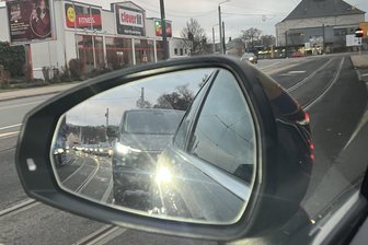 Wieder Stauproblem an der Neuen Elsterbrücke in Plauen - Geduld ist zeitweise gefragt, wenn man in Richtung Elsterbrücke unterwegs ist.