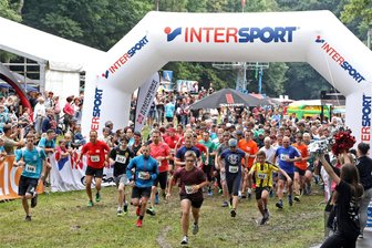 Wieder wöchentlicher Lauftreff vor Meeraner Parkfestlauf „Meerathon“ - Der diesjährige „Meerathon“ (im Bild der Start 2023) findet am 2. Juni statt.