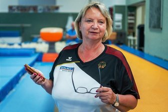Wiedereinstellung von Chemnitzer Turntrainerin Frehse: Olympiastützpunkt legt keine Berufung ein - Gabriele Frehse - Turntrainerin
