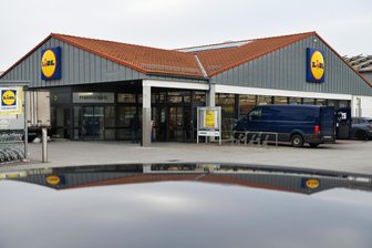 Wiedereröffnung: Lidl in Geithain nun mit moderner Filiale - Der Lidl in Geithain soll nach dem Umbau am Donnerstag wieder öffnen.