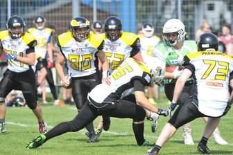 Wiedersehen mit den Phantoms - Es kracht wieder auf dem Platz der Einheit: Am Samstag wollen die Phantoms die Erzgebirge Miners aus dem Weg räumen.