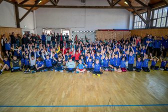 Wiedersehen neben dem Wasser: Mittelsächsische Kanuten starten bei Winter Athletics in Lauenhain in die Saison - Mehr als 80 junge Kanuten sind bei den Winter Athletics am Samstag dabei gewesen.