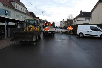 Wiesenweg in Leubnitz ist jetzt top in Schuss - Der Wiesenweg in Leubnitz ist wieder in Schuss gebracht worden.