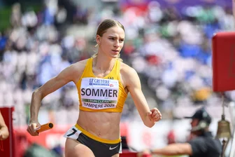 Wieso Leichtathletin Luise Sommer nach ihrer EM-Premiere die Tränen übers Gesicht liefen - Luise Sommer war mit ihrem ersten Einsatz im Nationaltrikot bei der U20-EM rundum zufrieden.
