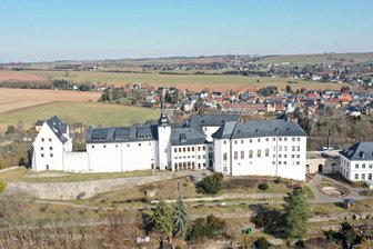 Wildenfels lädt zum Weihnachtsmarkt aufs Schloss ein - Schloss Wildenfels ist am Wochenende Schauplatz des Wildenfelser Weihnachtsmarktes.