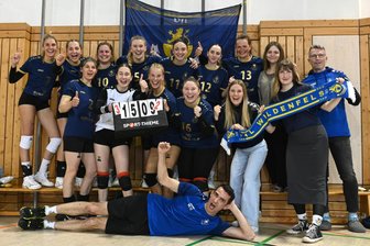 Wildenfelser Volleyballerinnen bejubeln trotz Niederlage zum Abschluss den Klassenerhalt - Nach zwei Aufstiegen in Folge jubelten die Volleyballerinnen des VfL Wildenfels jetzt über den Klassenerhalt.