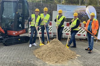 Wilkau-Haßlau: Ausbau des Glasfasernetzes kommt nicht voran - Im Oktober fand der erste Spatenstich statt. Seitdem ist kaum etwas passiert.