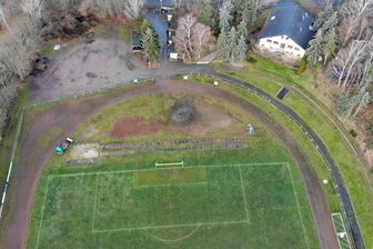 Wilkau-Haßlau erhält Millionenförderung für Sanierung und Ausbau des Stadions am Sandberg - Für das Stadion „Am Sandberg“ stehen 5,1 Millionen Euro an Fördermitteln zur Verfügung.