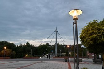 Wilkau-Haßlau stellt Straßenbeleuchtung auf LED-Technik um - Die Straßenbeleuchtung in Wilkau-Haßlau wird auf LED umgestellt.