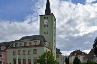 Wilkau-Haßlau und Kirchberg streben gemeinsamen Standesamtsbezirk an - Im Rathaus von Wilkau-Haßlau gibt es nur eine Standesbeamtin.