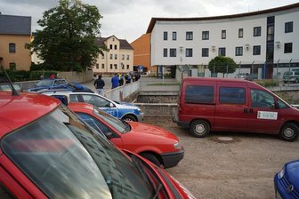 Wilkau-Haßlau: Weißes Pulver löst Milzbrand-Alarm aus - Im Polizeiposten Wilkau-Haßlau wurde am Donnerstag Anthrax-Alarm ausgelöst.