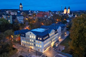 Will die Stadt Plauen das Weisbachsche Haus verkaufen? - Neben der Fabrik der Fäden gehört auch ein noch unsanierter Gebäudeteil zum Weisbachschen Haus. Immer wieder ploppen dazu Spekulationen auf.