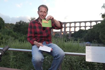 Willi will’s sagen können: Göööööltzschtalbrücke! - An der Göltzschtalbrücke kommt selbst Willi Weitzel nicht vorbei.