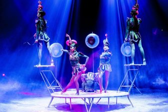 CIRCUS KRONE präsentiert FARBENSPIEL - Gold Edition in Zwickau - 