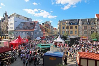 Willkommen zum 18. Stadtfest Zwickau - Impressionen vom Stadtfest Zwickau 2018