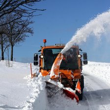Schneefräse