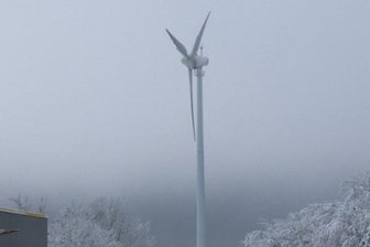 Windkraft bekommt im Kreistag kräftig Gegenwind - Windräder in Jöhstadt. Droht dem Erzgebirge für diese Art der Energiegewinnung eine Eiszeit. 