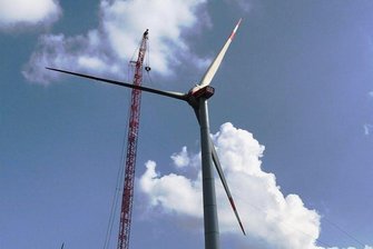 Windkraft sorgt in Aue-Bad Schlema für Wirbel - In Aue-Bad Schlema könnte ein erstes Windrad entstehen.