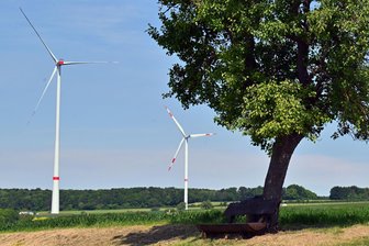Windkraftanlage bei Kriebstein aufgebrochen: Unbekannte stehlen 70 Meter Kabel - Kabeldiebe haben am Montag ein Windrad bei Kriebstein geplündert (Symbolbild).
