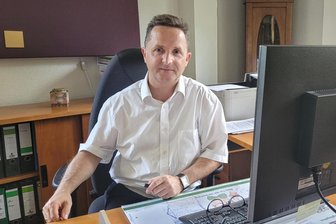 Windpark in Schönfels: Aus Lichtentanne kommt ein klares „Nein“ - Namens der Gemeinde erteilt Bürgermeister Tino Obst den Windkraftplänen eine klare Absage.