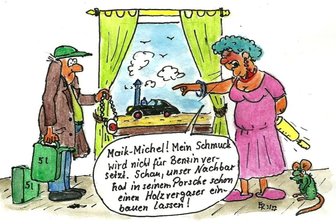 Windrad im Tank -