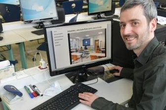 Winklerschule stellt sich per Video vor - Marcel Herold ist Fachlehrer für Geschichte und Informatik.