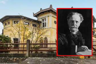 „Winnetou“-Fans aufgepasst: Ehemalige Villa von Karl May ist zu kaufen -