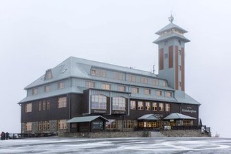 Winter gibt Gastspiel im Erzgebirge -