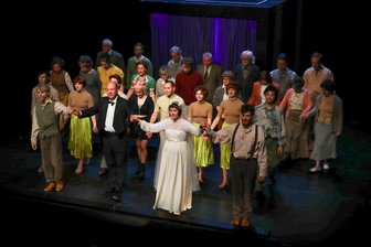 Winter-Kulturfestival in Bad Elster eröffnet - König-Albert-Theater Bad Elster: Die Tanzoper „Le Villi" eröffnete die 22. Chursächsischen Winterträume.