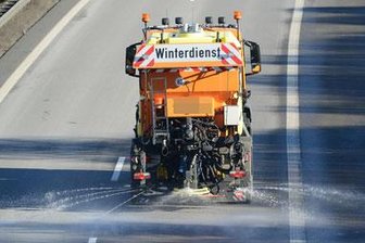 Winterdienst in Mittelsachsen bereit -