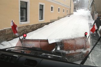 Winterdienst in Steinberg kostet mehr - Für den Winterdienst in Steinberg muss die Kommune mehr Geld ausgeben.
