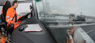 Winterdienst läuft auf Hochtouren -