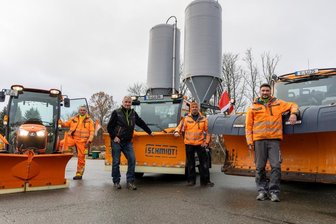 Winterdienst steht in den Startlöchern -