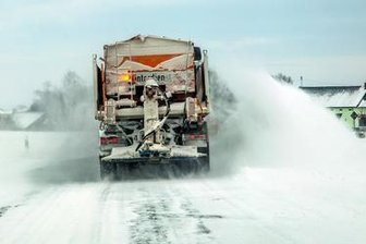 Winterdienst: Tief Egon hat Mittelsachsen fest im Griff -
