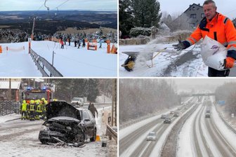 Wintereinbruch sorgt für Freud und Leid im Erzgebirge: Notaufnahme füllt sich – Skisaison-Start am Fichtelberg - Zwischen Unfällen und Wintersport-Idylle: Der Montag zeigte die zwei Gesichter des Winters im Erzgebirge.