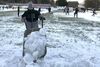 Wintereinbruch verschiebt den Jahresauftakt des VfB Auerbach -