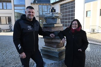 Winterfest-Premiere im Erzgebirge: Veranstalter lockt mit Gratis-Eintritt und Après-Ski-Party - Marco Flemig und Susann Böhme hoffen darauf, den Geschmack der Leute zu treffen.