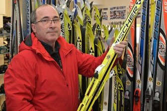 Winterfreuden in der Loipe - 