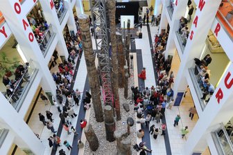 Wintersemester: Chemnitzer Volkshochschule lockt mit 630 Angeboten - Im Chemnitzer Tietz ist auch die Volkshochschule untergebracht.