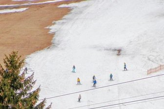 Wintersport ade am Fichtelberg - 