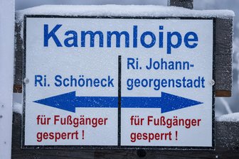 Wintersport: Das geht im Vogtland - In den Kammlagen ist Wintersport möglich.