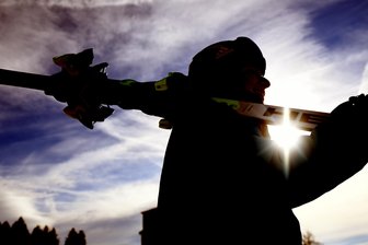Wintersport in Augustusburg: Ansturm bleibt aus - 