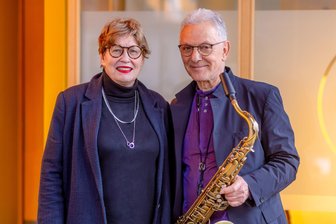 Wintertraum der Jazzlegenden: Brüning & Fischer spielen in Bad Elster - 